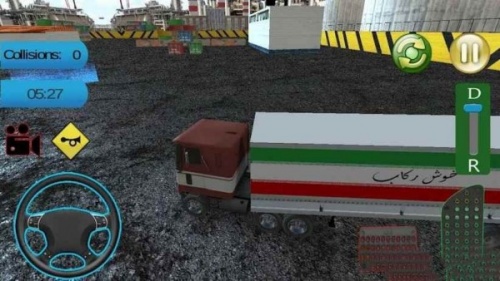 自动挡卡车驾驶模拟器2游戏最新版本下载_自动挡卡车驾驶模拟器2手机版下载v1.3 安卓版 运行截图3