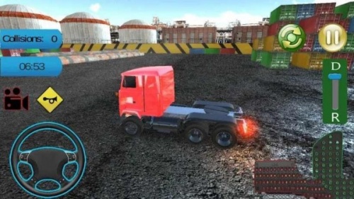 自动挡卡车驾驶模拟器2游戏最新版本下载_自动挡卡车驾驶模拟器2手机版下载v1.3 安卓版 运行截图2