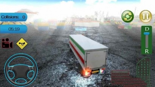自动挡卡车驾驶模拟器2游戏最新版本下载_自动挡卡车驾驶模拟器2手机版下载v1.3 安卓版 运行截图1