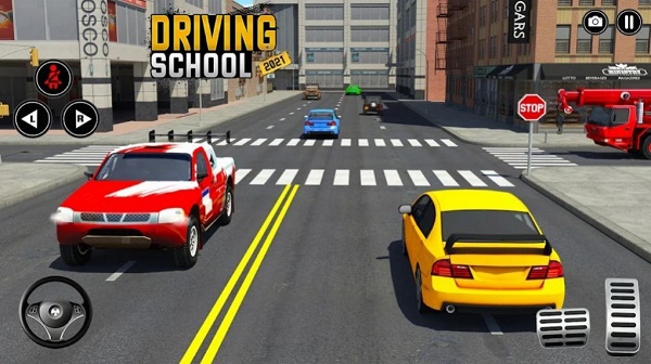 真实汽车驾驶学校更新版游戏下载_真实汽车驾驶学校免费版下载v1.0 安卓版 运行截图2