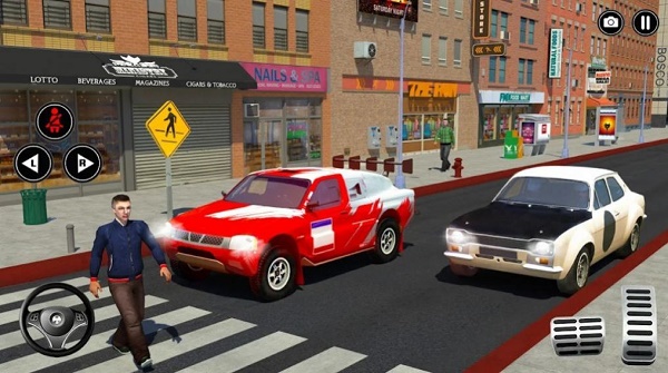 真实汽车驾驶学校更新版游戏下载_真实汽车驾驶学校免费版下载v1.0 安卓版 运行截图3
