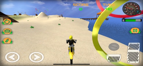 极限摩托车游戏下载-摩托车模拟器开放世界游戏下载_摩托车模拟器开放世界游戏最新手机版 运行截图3