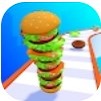 汉堡堆栈跑3D安卓版下载_汉堡堆栈跑3D小游戏下载v1.0 安卓版