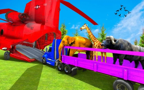野生动物货物运输车游戏安卓版下载_野生动物货物运输车手机最新版下载v0.1 安卓版 运行截图3