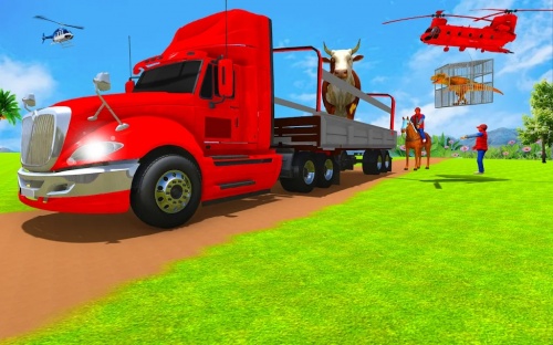 野生动物货物运输车游戏安卓版下载_野生动物货物运输车手机最新版下载v0.1 安卓版 运行截图2