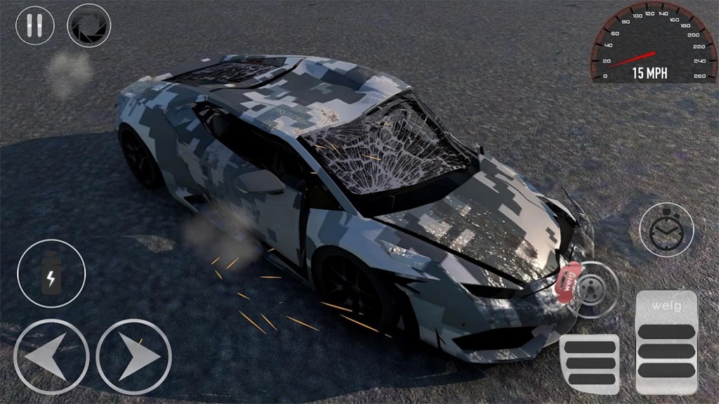 车祸模拟驾驶器安卓游戏下载_车祸模拟驾驶器免费版下载v120 安卓版 运行截图2