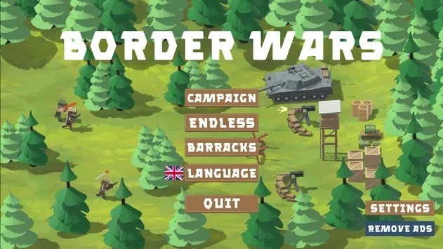 像素边境战争游戏下载_像素边境战争游戏下载_像素边境战争最新版下载 运行截图2