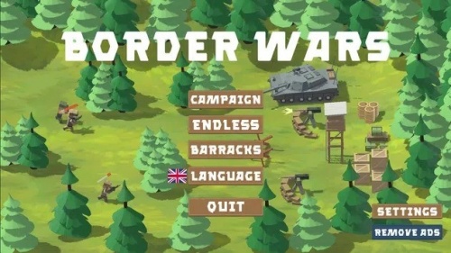 像素边境战争游戏下载_像素边境战争游戏下载_像素边境战争最新版下载 运行截图2