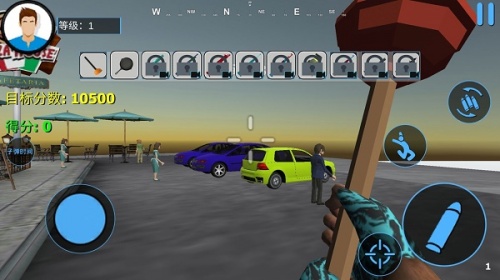 城市破坏者模拟器最新版游戏下载_城市破坏者模拟器手机免费版下载v1.0 安卓版 运行截图2