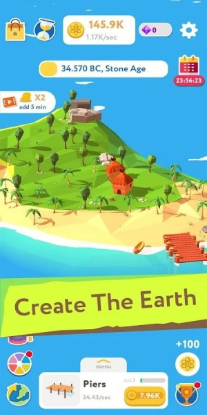 地球生存进化安卓版最新下载_地球生存进化免费版游戏下载v3.0.4 安卓版 运行截图1