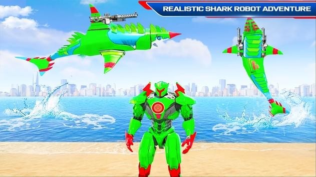 鲨鱼机器人汽车改造游戏下载_鲨鱼机器人汽车改造最新版下载 运行截图3