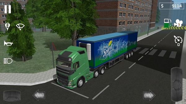 小卡车模拟器手机版下载安装_小卡车模拟器游戏中文版下载v1.15.3 安卓版 运行截图3
