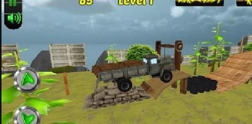 森林卡车障碍免费版下载_森林卡车障碍游戏最新版下载v2.0 安卓版 运行截图3