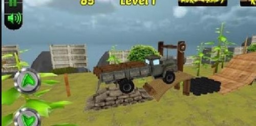 森林卡车障碍免费版下载_森林卡车障碍游戏最新版下载v2.0 安卓版 运行截图3