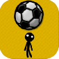 小黑人头顶球最新版下载_小黑人头顶球游戏下载v1.0 安卓版