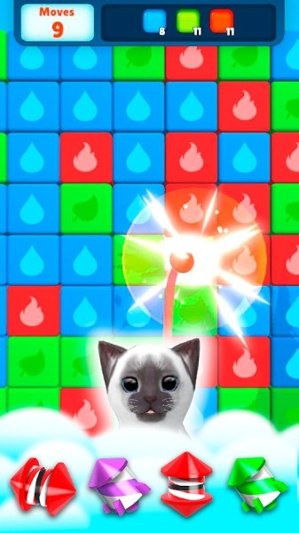 块爆破球和猫游戏下载_块爆破球和猫安卓版下载_块爆破球和猫游戏汉化安卓版 运行截图1