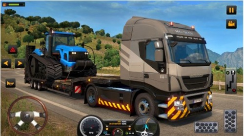 卡车驾驶遨游欧洲游戏安卓版下载_卡车驾驶遨游欧洲最新版下载v1.0 安卓版 运行截图3