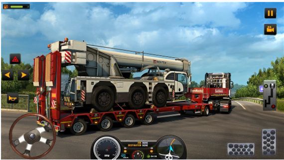 卡车驾驶遨游欧洲游戏安卓版下载_卡车驾驶遨游欧洲最新版下载v1.0 安卓版 运行截图2