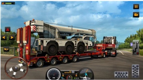 卡车驾驶遨游欧洲游戏安卓版下载_卡车驾驶遨游欧洲最新版下载v1.0 安卓版 运行截图2