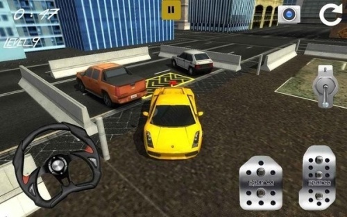3D自动泊车-3D自动泊车游戏下载_3D自动泊车最新版官方版下载 运行截图1