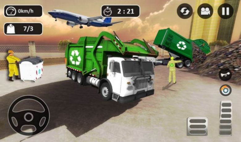 垃圾车行驶游戏最新版本下载_垃圾车行驶手机版免费下载v5.0 安卓版 运行截图3