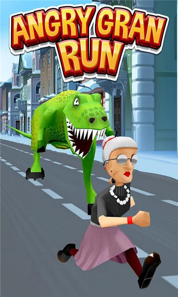 愤怒的老奶奶玩酷跑中文版无敌下载_愤怒的老奶奶玩酷跑免费版游戏下载v1.74.1 安卓版 运行截图2