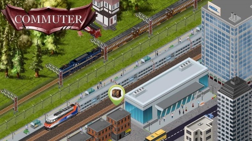 芝加哥火车模拟器游戏下载_芝加哥火车模拟器中文版下载 运行截图2