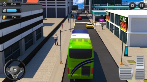 现代巴士驾驶3D手游下载_现代巴士驾驶3D免费版下载v1.2 安卓版 运行截图3