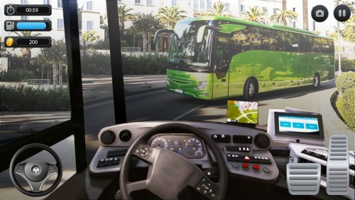 现代巴士驾驶3D手游下载_现代巴士驾驶3D免费版下载v1.2 安卓版 运行截图1