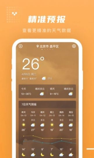 季时天气先知app下载_季时天气先知手机版下载v1.0.0 安卓版 运行截图3