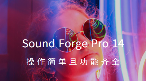Sound Forge中文版下载_Sound Forge中文版绿色最新版v14.0 运行截图2