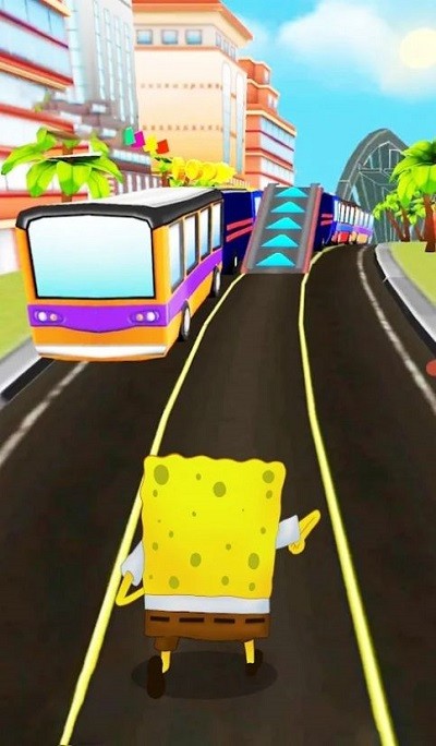 SpongeSubway游戏下载_SpongeSubway安卓最新版下载v2 安卓版 运行截图1
