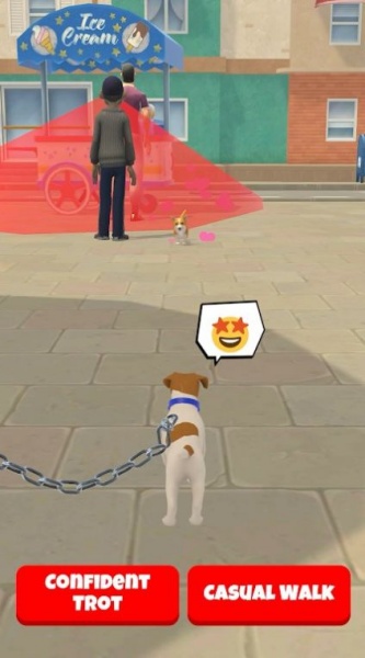 狗狗生活模拟3D中文版游戏下载_狗狗生活模拟3D免费版下载v1.0 安卓版 运行截图2