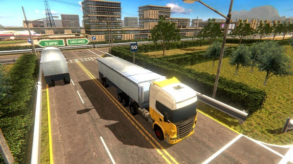 载货卡车模拟驾驶游戏免费版下载_载货卡车模拟驾驶最新版下载v10.4 安卓版 运行截图3