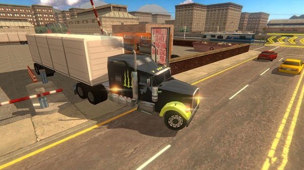 载货卡车模拟驾驶游戏免费版下载_载货卡车模拟驾驶最新版下载v10.4 安卓版 运行截图1