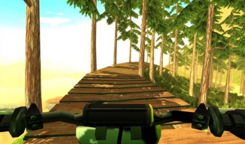 自行车下坡模拟器安卓版下载_自行车下坡模拟器最新版游戏下载v2.0 安卓版 运行截图1