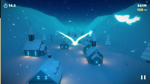 雪夜飞行游戏下载_雪夜飞行安卓最新版下载v1.0 安卓版 运行截图2