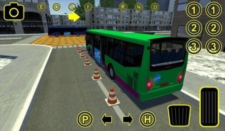 宇通巴士模拟器2022下载_宇通巴士模拟器2022游戏中文汉化版下载 运行截图2