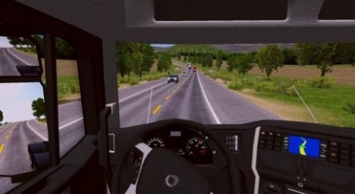 环球卡车模拟器2022最新版_环球卡车模拟器2022无限金币版下载 运行截图2