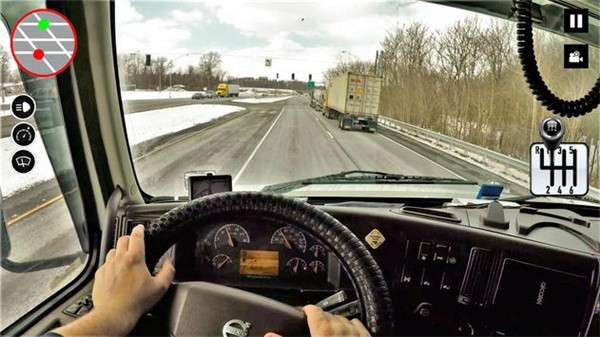 欧洲高速公路重型拖车手游下载_欧洲高速公路重型拖车最新版免费下载v0.1 安卓版 运行截图2