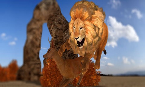 狮子捕猎战场安卓版下载_狮子捕猎战场最新版下载v1.0 安卓版 运行截图2