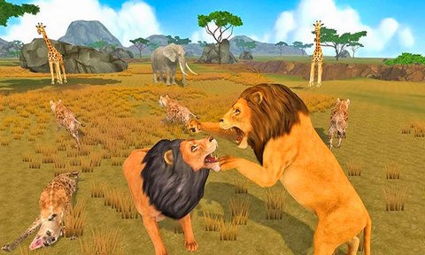 狮子捕猎战场安卓版下载_狮子捕猎战场最新版下载v1.0 安卓版 运行截图1