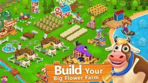新农场花园游戏手机版下载_新农场花园最新版免费下载v1.2.23 安卓版 运行截图1