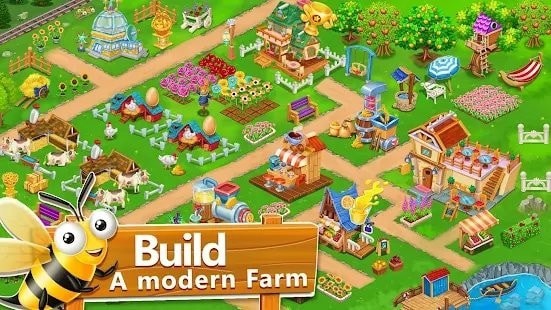 新农场花园游戏手机版下载_新农场花园最新版免费下载v1.2.23 安卓版 运行截图3