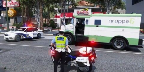 GTA5中国模拟警察下载中文-GTA5中国模拟警察手机游戏下载 运行截图2