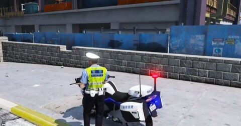 GTA5中国模拟警察下载中文-GTA5中国模拟警察手机游戏下载 运行截图3