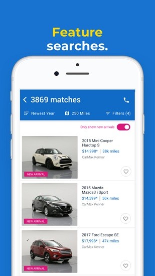 CarMax二手车app下载_CarMax最新版下载v3.18.1 安卓版 运行截图3