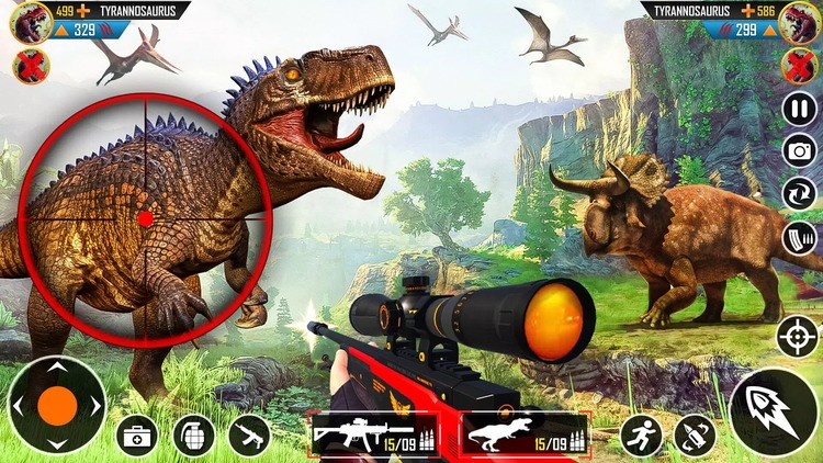 史前恐龙生存手机版下载_恐龙生存游戏_模拟恐龙生存游戏-恐龙生存游戏下载 运行截图3