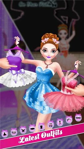 芭蕾舞少女沙龙游戏最新版下载_芭蕾舞少女沙龙手机版下载v1.0 安卓版 运行截图2