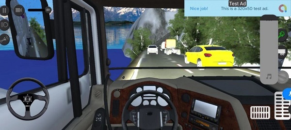危险卡车驾驶游戏中文版下载_危险卡车驾驶安卓版下载v1.0 安卓版 运行截图3